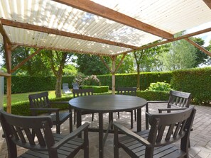 Ferienhaus | Balkon
