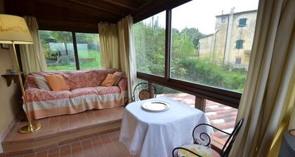 Tuscan Villa With Sea Views