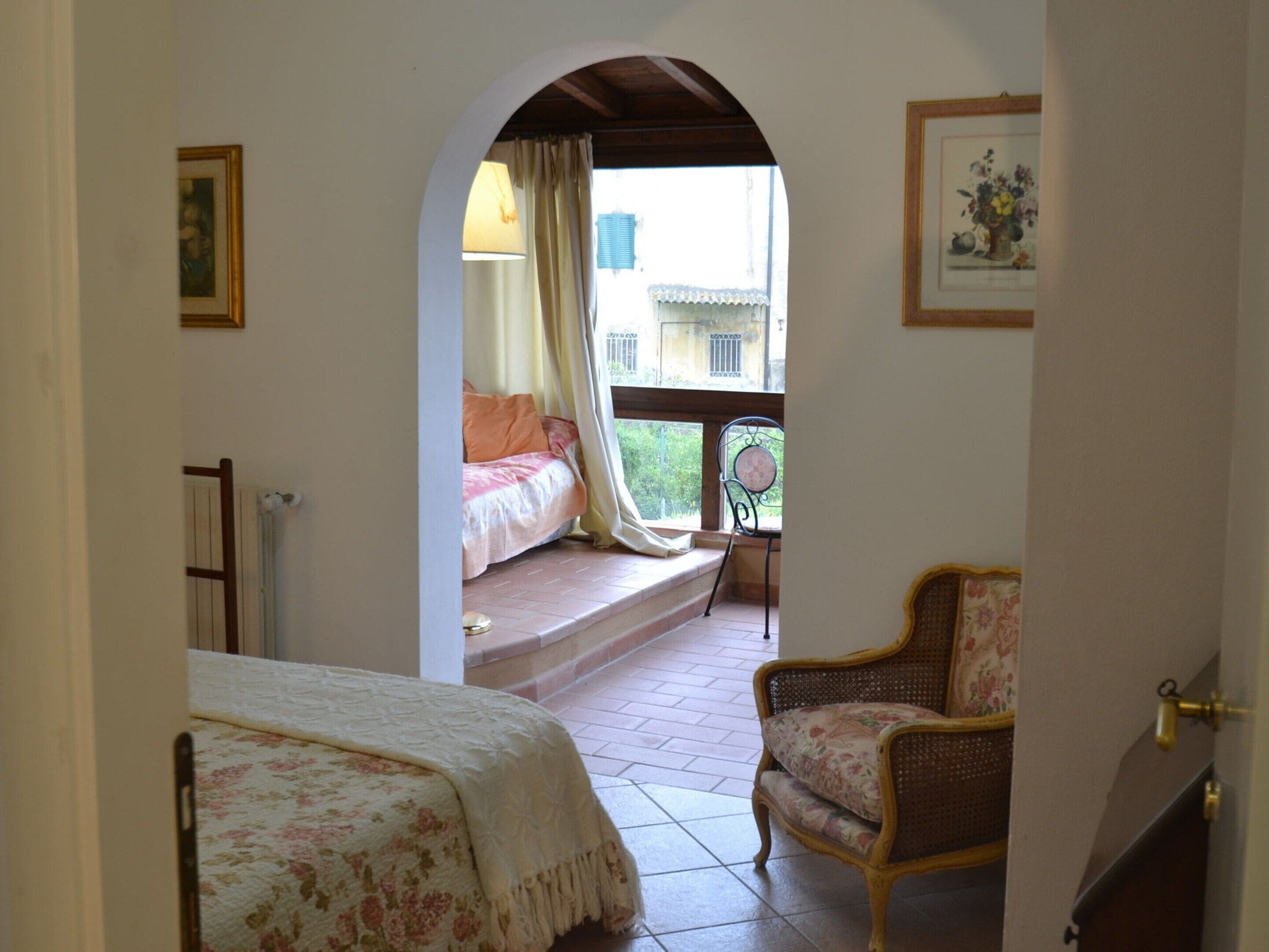 House | 2 bedrooms, individually furnished, bed sheets