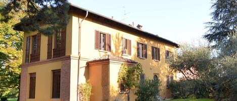 Ferienhaus | Außenbereich