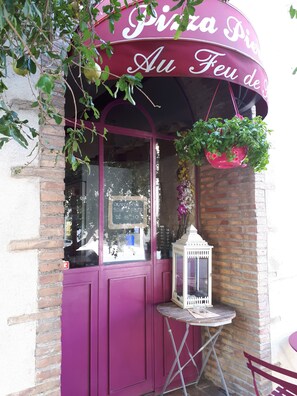 Detalle exterior