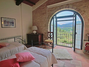Maison | 2 chambres, literie fournie