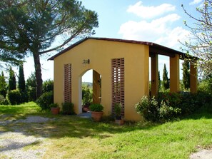 Ferienhaus | Außenbereich