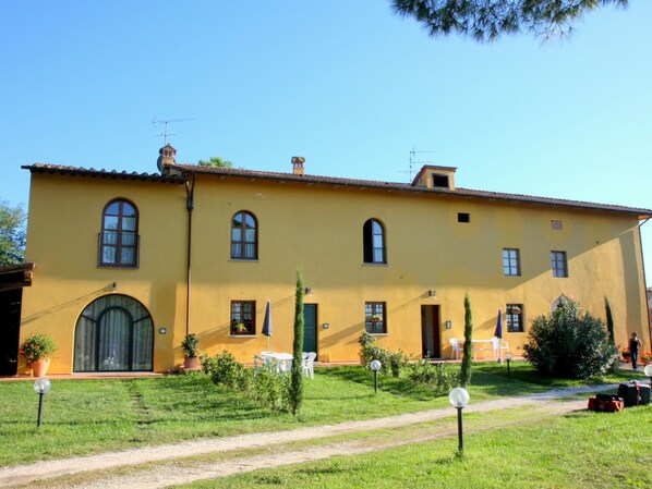 Ferienhaus | Außenbereich