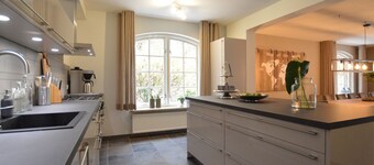 Spacious Villa Near Arcen in a Wooded Area
