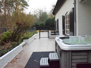 Àrea exterior de l'allotjament