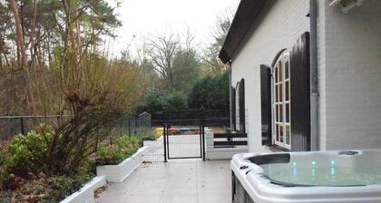 Spacious Villa Near Arcen in a Wooded Area