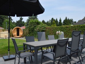 Ferienhaus | Balkon