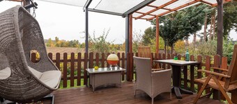 Gemuetlicher Bungalow mit Garten UND Whirlpool in Nakenstorf