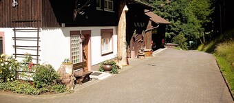 Apartment in Bruchhausen mit Terrasse