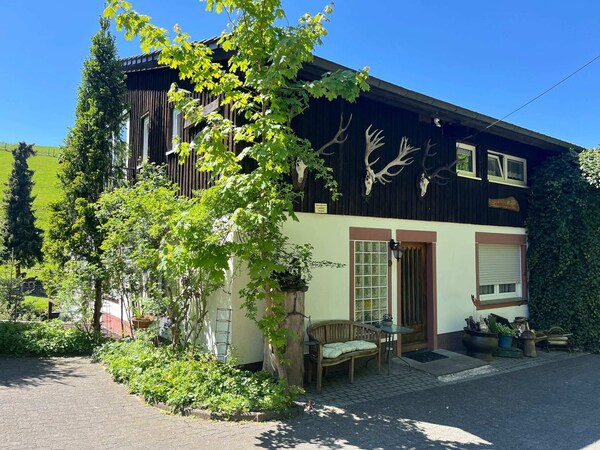 Ferienwohnung In Bruchhausen Mit Balkon - Attendorn