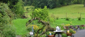 Apartment in Bruchhausen mit Terrasse