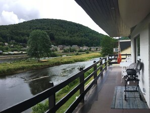 Balcony - Modern Holiday Residence Located on the Banks of the Semois (Vresse-sur-Semois)