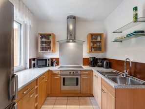 Apartment | Private kitchen | Highchair - Apartment With Private Terrace in Velmede (Bestwig)
