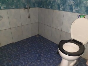 Shower - Equipped and ventilated studio in the heart of the city and nature (AMBODIFOTOTRA)