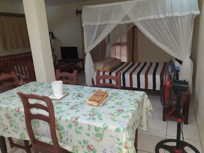 Free WiFi - Equipped and ventilated studio in the heart of the city and nature (AMBODIFOTOTRA)