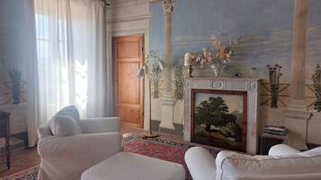 Ferienhaus | Wohnzimmer