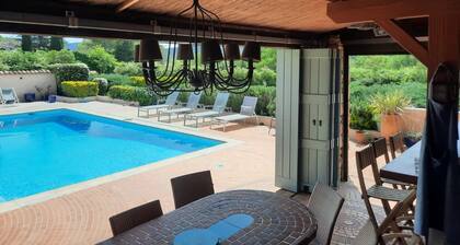 Villa in Salernes With Private Pool & Garden