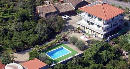 Villa in Sicily With Etna View and Pool