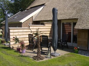 Balcony - Farmhouse in Geesteren Near Forests (Geesteren)