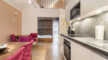 Apartment | Private kitchen | Highchair