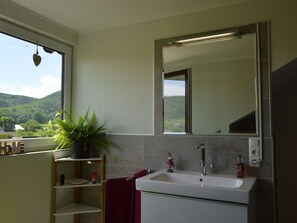 Dusche, Handtücher