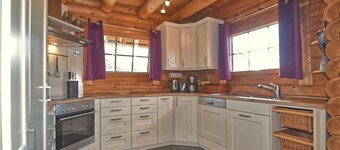 Wooden Holiday Home With Sauna