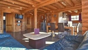 Ferienhaus | Wohnbereich