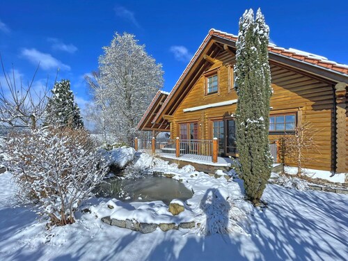 Wooden Holiday Home With Sauna