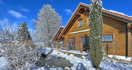 Wooden Holiday Home With Sauna