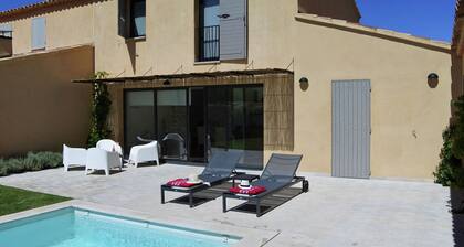 Magnificent Villa With Heated Private Pool in Grounds Walking Distance From Village