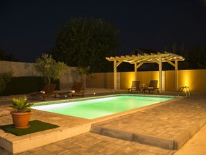 Outdoor pool - Lovely Holiday Home in Murvica With Private Swimming Pool (Policnik)