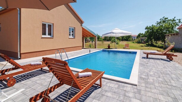 Exterior - Lovely Holiday Home in Murvica With Private Swimming Pool (Policnik)