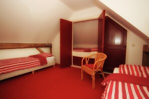 Hus | 3 soverom, individuelt innredet og sengetøy