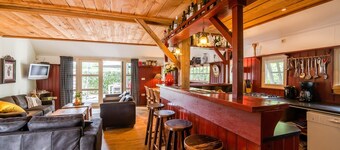 Farmhouse in Balkbrug With Sauna