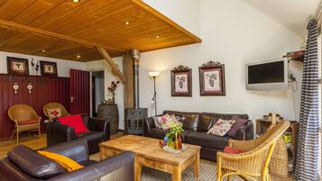 House | Living room | Fireplace