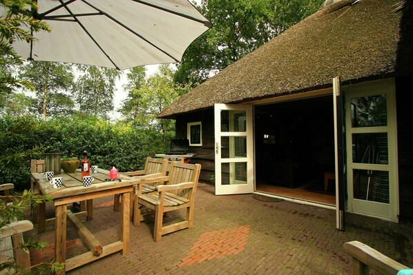 House | Balcony - Farmhouse in Balkbrug With Sauna (Balkbrug)
