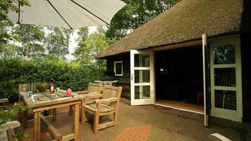 Ferienhaus | Balkon
