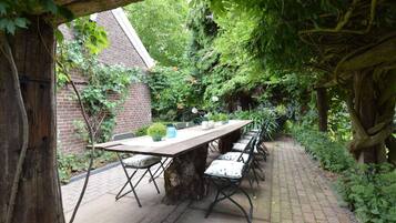 Ferienhaus | Balkon
