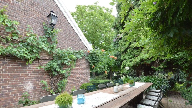 Balcony - Modern Holiday Home in Roggel With Sauna (Roggel)