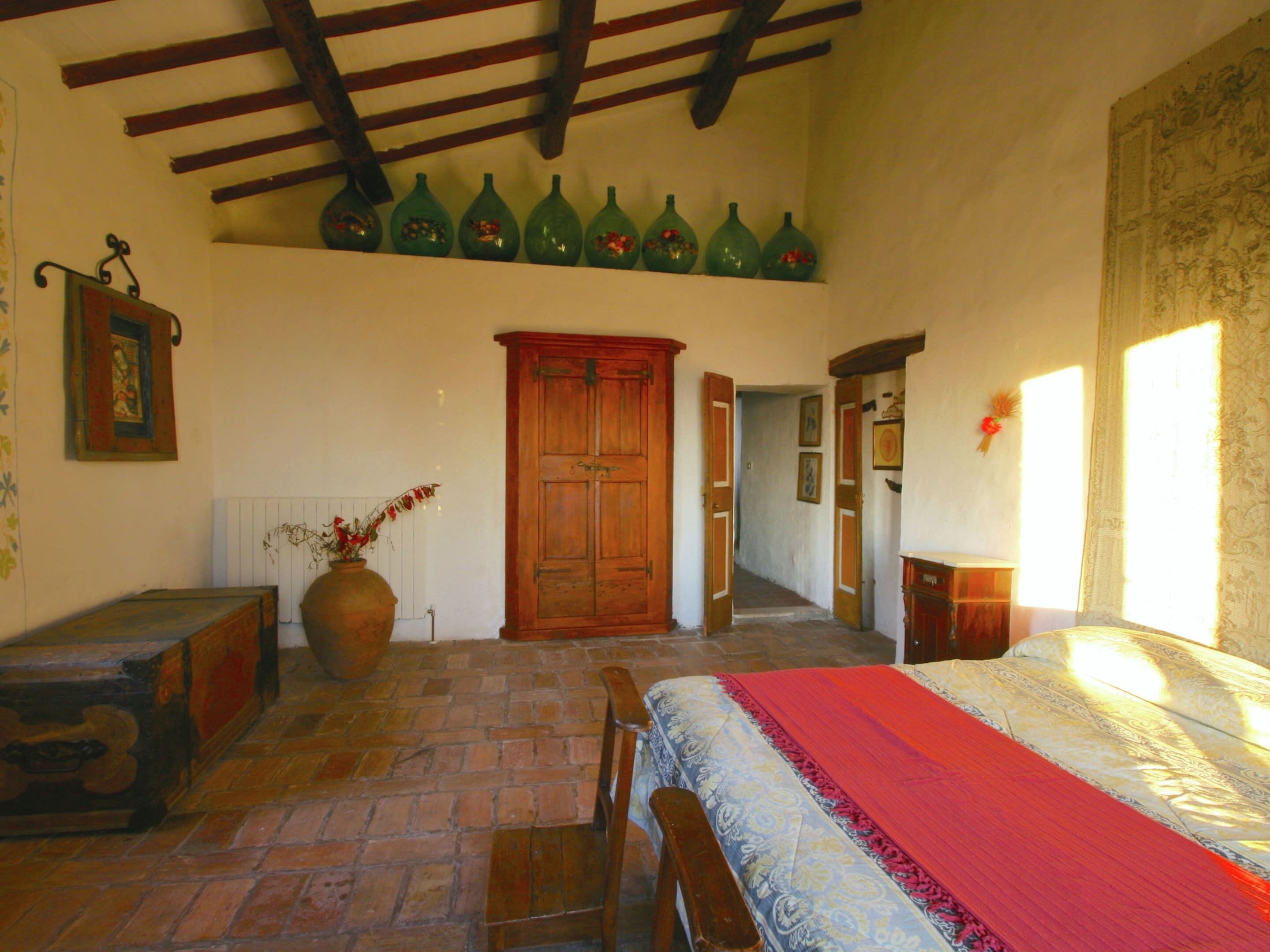 Casa de campo | 4 habitaciones y muebles diferentes 