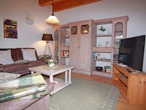 House | Living area - Ruhiger Aufenthalt in der Naehe von Rostock (Kritzmow)