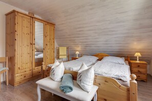 Huis | 2 slaapkamers, individueel gemeubileerd