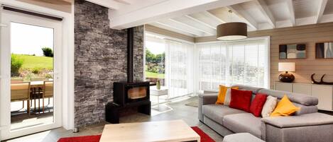 Ferienhaus | Wohnzimmer