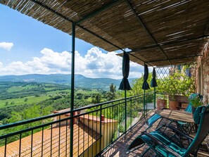 Casa | Vista desde la propiedad
