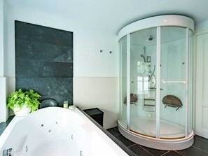 Cottage | Bathroom | Shower - Cottage in Ovezande With Terrace (Ovezande)