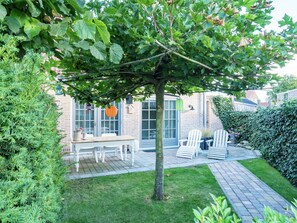 Garden - Cottage in Ovezande With Terrace (Ovezande)