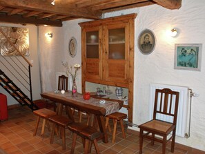 Dining - Small Typical Ardennes House, Comfortable, in Quiet Hamlet (Vresse-sur-Semois)