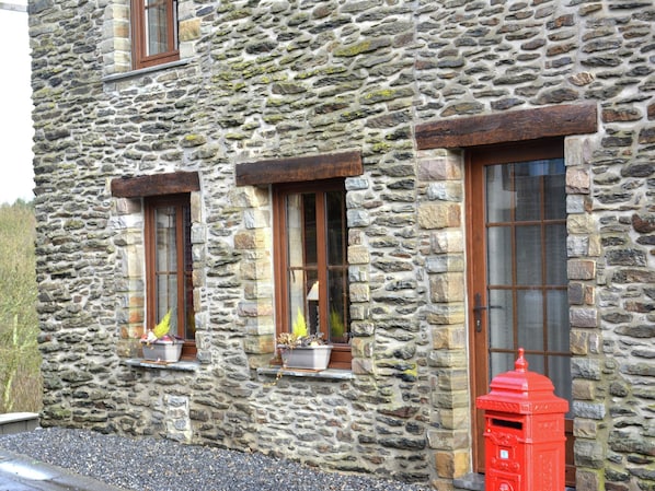 House | Exterior - Small Typical Ardennes House, Comfortable, in Quiet Hamlet (Vresse-sur-Semois)