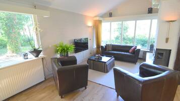 Ferienhaus | Wohnzimmer